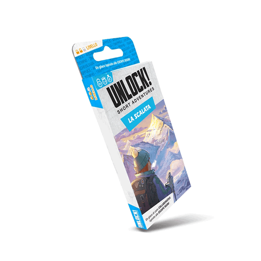 UNLOCK! SHORT ADVENTURE - La Scalata Asmodee Escape Room 3558387000795
