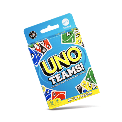 Uno Teams MATTEL Carte Family 194735238026