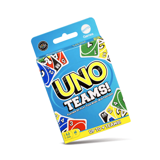Uno Teams MATTEL Carte Family 194735238026