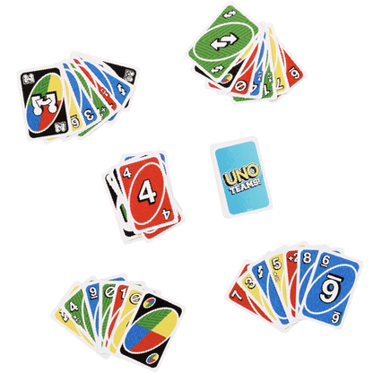 Uno Teams MATTEL Carte Family 194735238026