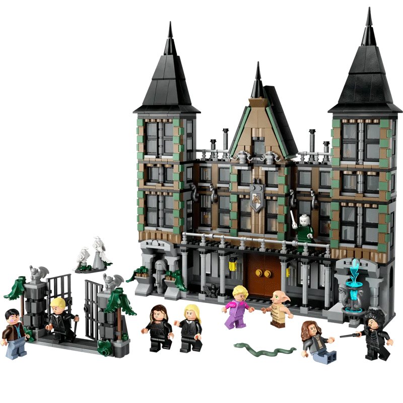 Villa Malfoy Harry Potter LEGO 76453