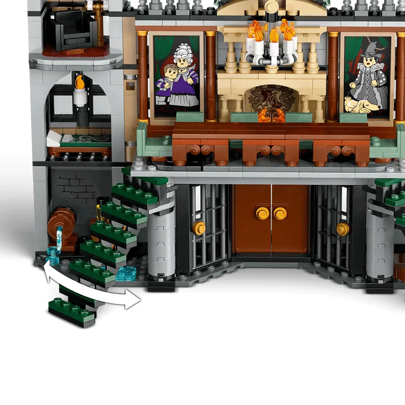 Villa Malfoy Harry Potter LEGO 76453