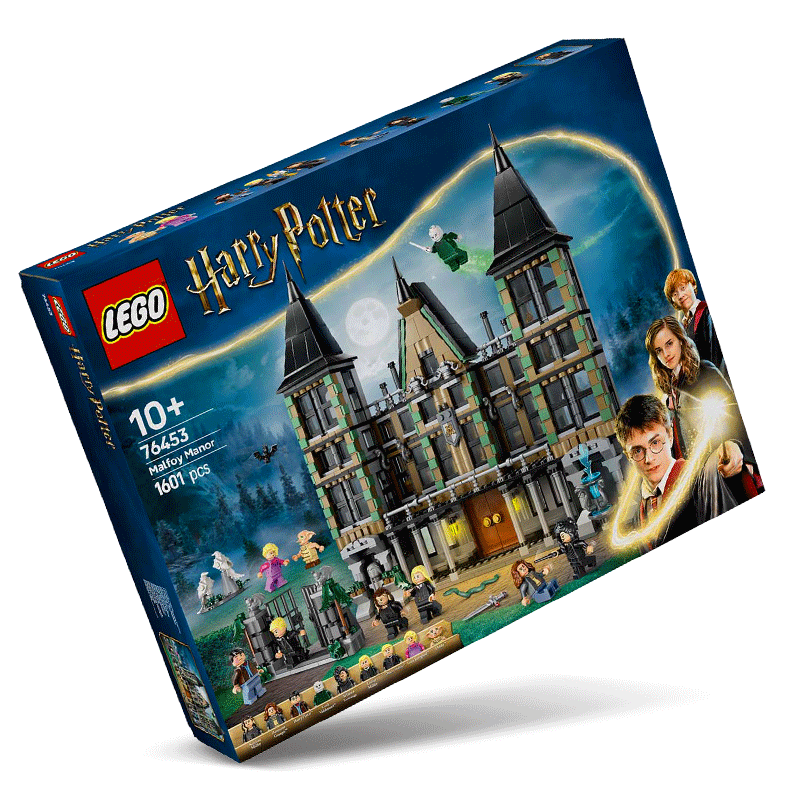 Villa Malfoy Harry Potter LEGO 76453