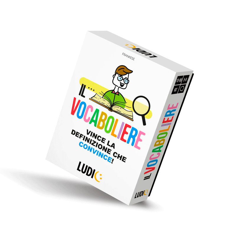 Il Vocaboliere Ludic Carte Family 8056214161404