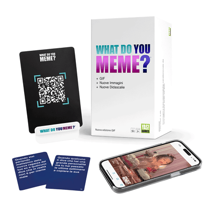 What Do You Meme? GIF edition Yas Games Carte Party Games 8027679079757