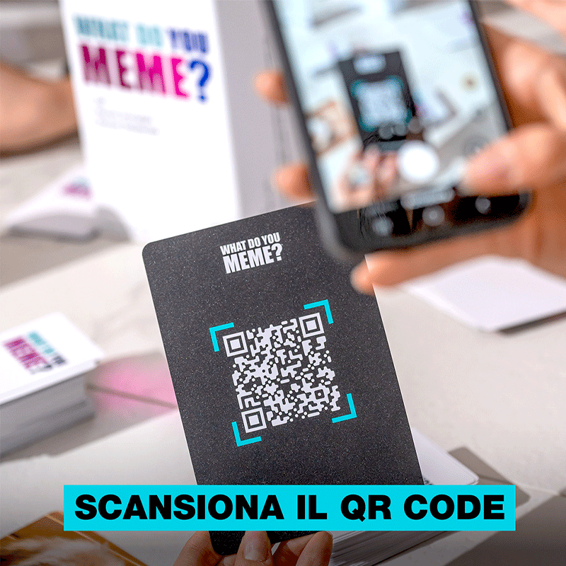 What Do You Meme? GIF edition Yas Games Carte Party Games 8027679079757