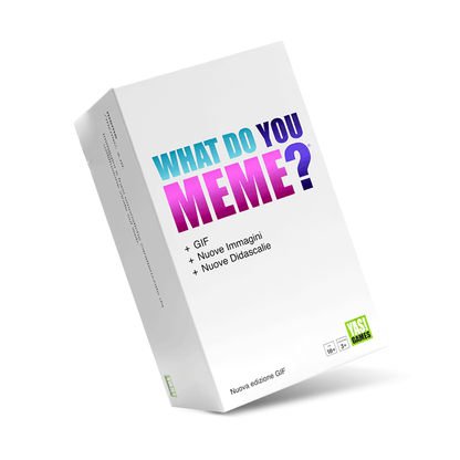 What Do You Meme? GIF edition Yas Games Carte Party Games 8027679079757