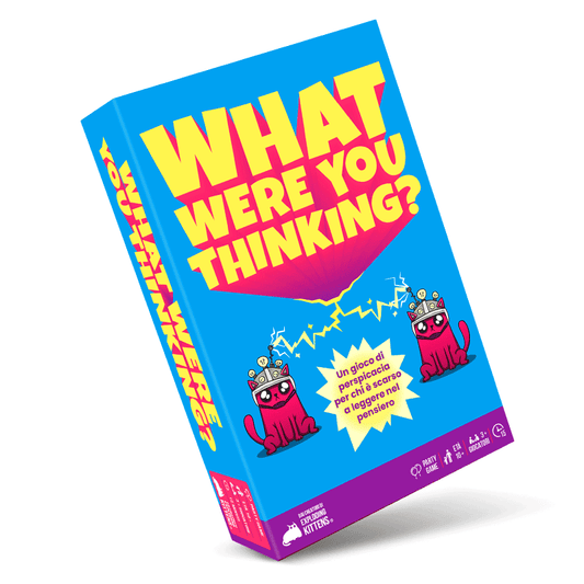 What Were you Thinking? Asmodee Carte Party Games 0810171411228