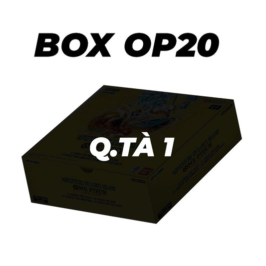 Box OP-20 One Piece Card Game ENG