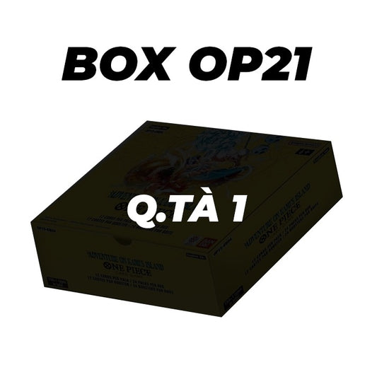 Box OP-21 One Piece Card Game ENG