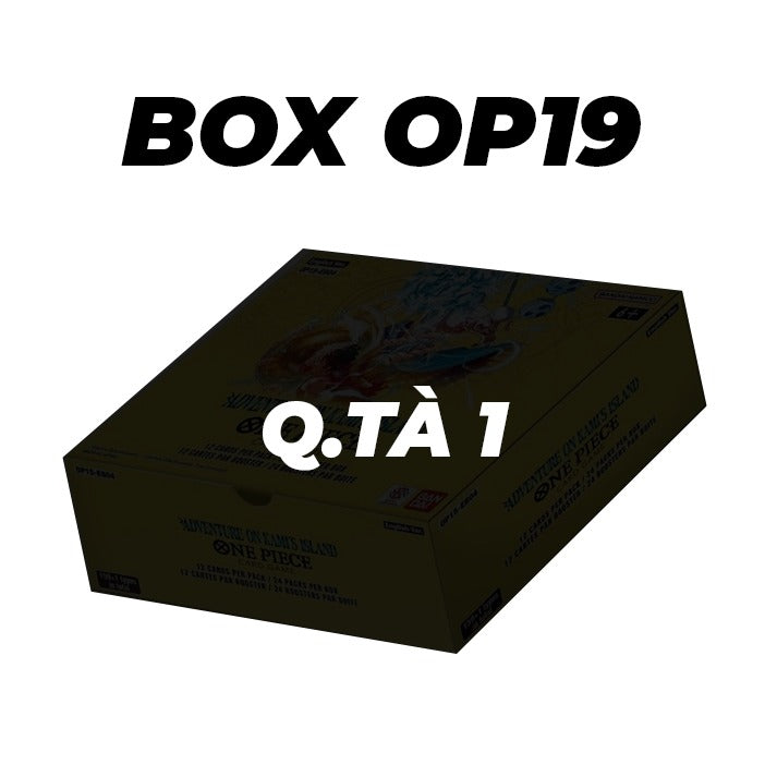 Box OP-19 One Piece Card Game ENG