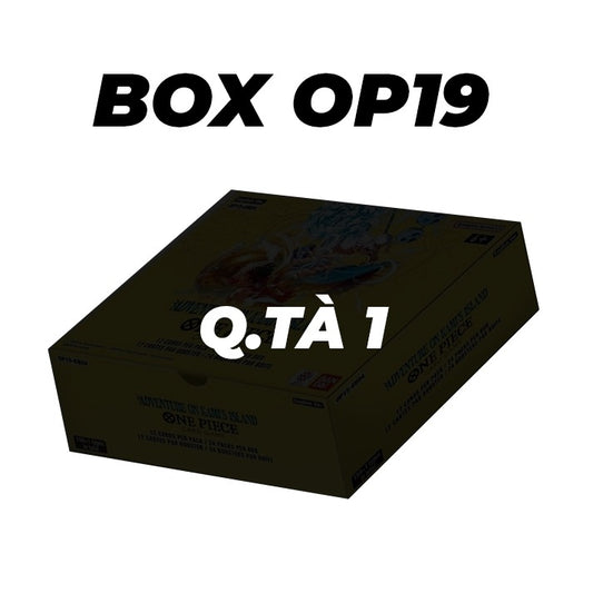 Box OP-19 One Piece Card Game ENG