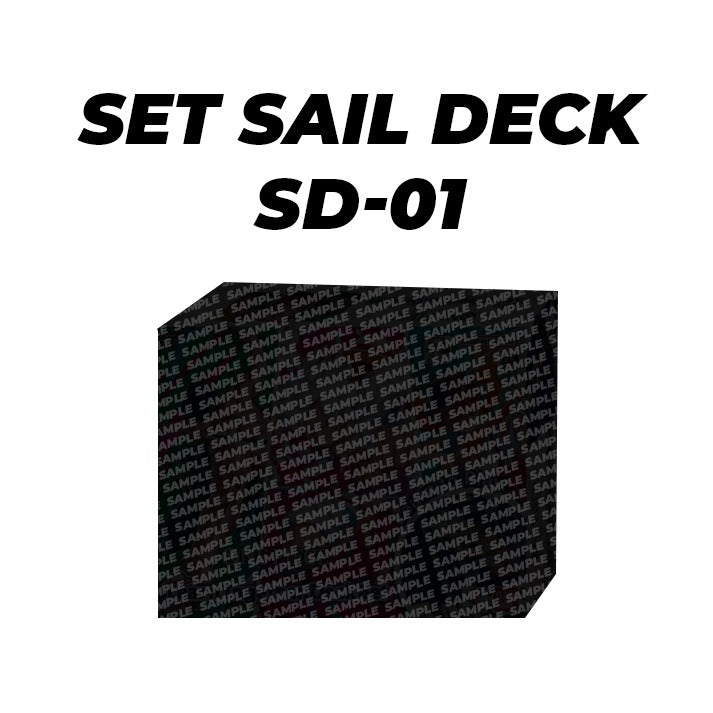 Set Sail Deck One Piece [SD01] One Piece Card Game ENG