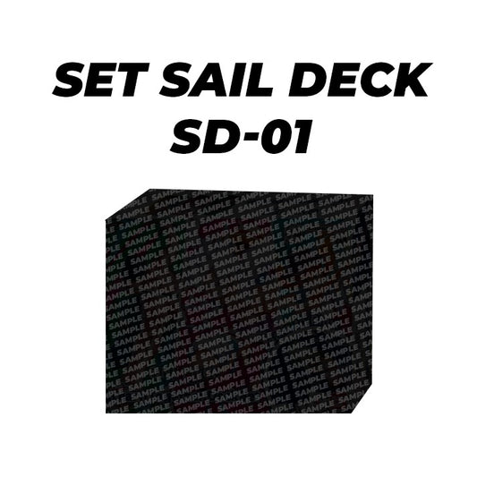 Set Sail Deck One Piece [SD01] One Piece Card Game ENG