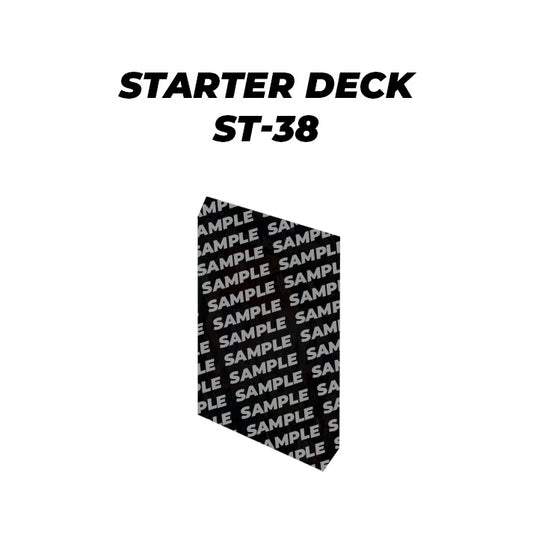 Starter Deck ST-38 One Piece Card Game