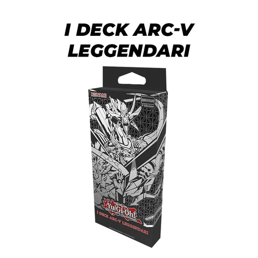 I Deck Arc-V Leggendari Yu-Gi-Oh! Card Game ITA