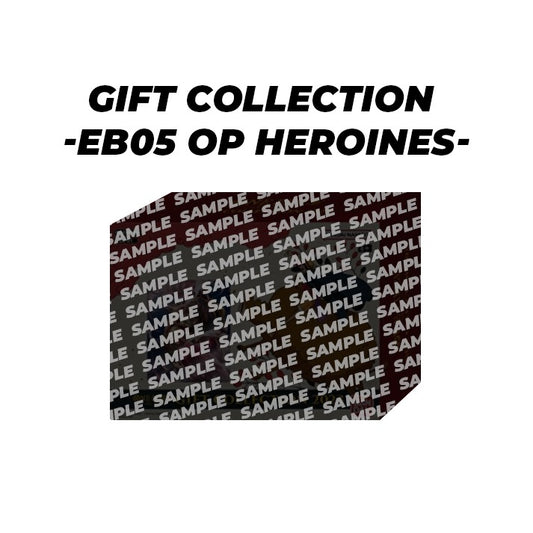 Gift Collection EB05 Heroines One Piece Card Game ENG