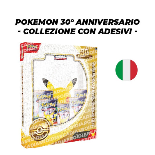Pokémon - Pokémon 30° Anniversario - Collezione con Raccoglitore