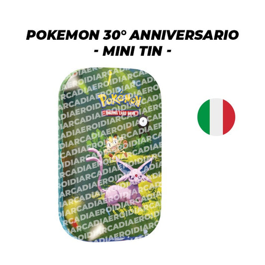 Pokémon 30° Anniversario - Mini Tin