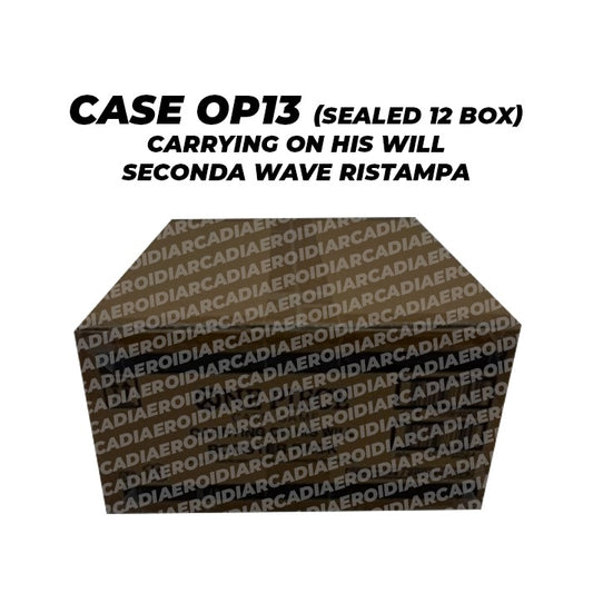 Case Op13 Carrying on His Will One Piece Card Game ENG