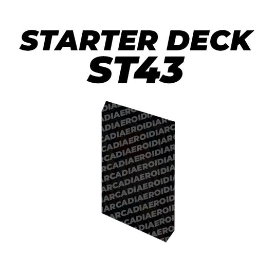 Starter Deck ST43 One Piece Card Game ENG