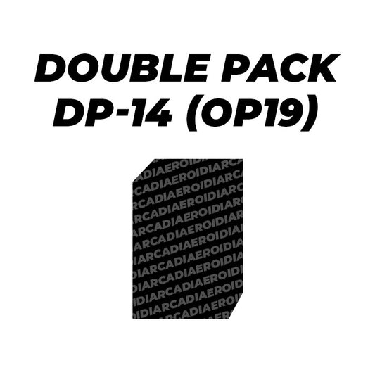 Double Pack DP-14 (OP19) One Piece Card Game ENG