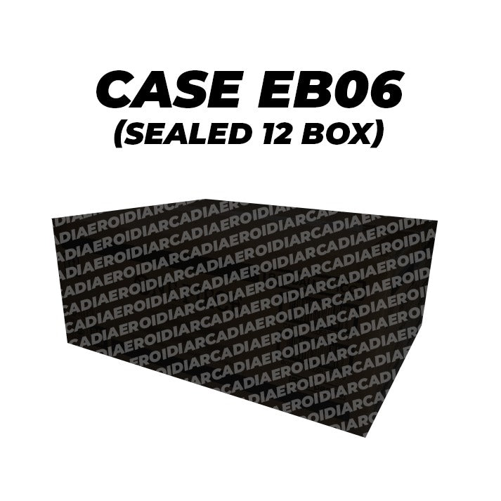 Case EB06 (12 Box Sealed) One Piece Card Game ENG