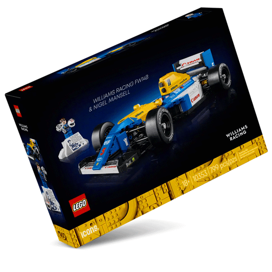 Williams Racing FW14B e Nigel Mansell LEGO Icons 10353