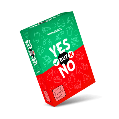 Yes but No Little Rocket Games Competitivo Party Games 0806812035373