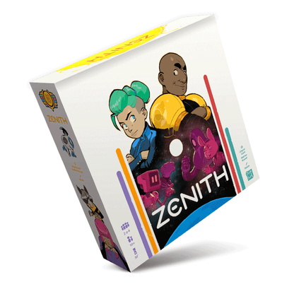 Zenith Asmodee stretegia per due giocatori 5430003838297