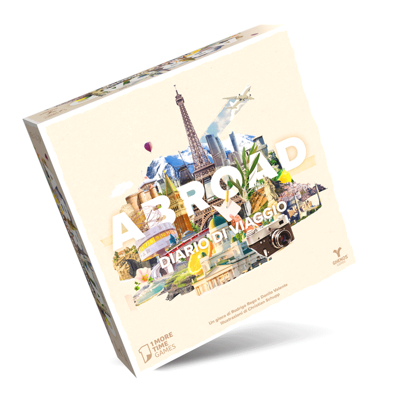 Abroad: Diario di viaggio Ghenos Games Gestionali Esperti 8033609533909