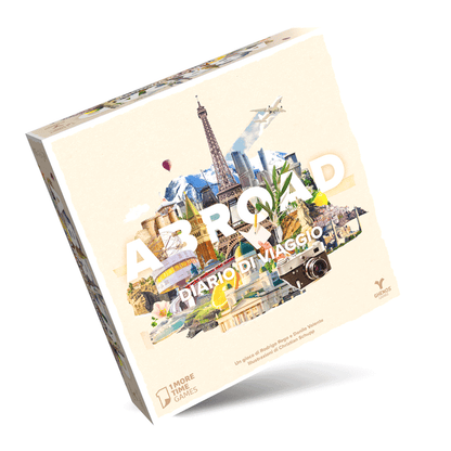 Abroad: Diario di viaggio Ghenos Games Gestionali Esperti 8033609533909