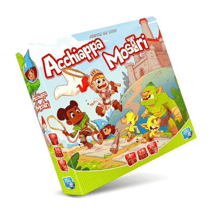 Acchiappa Mostri Asmodee Avventura Family 3558380105718