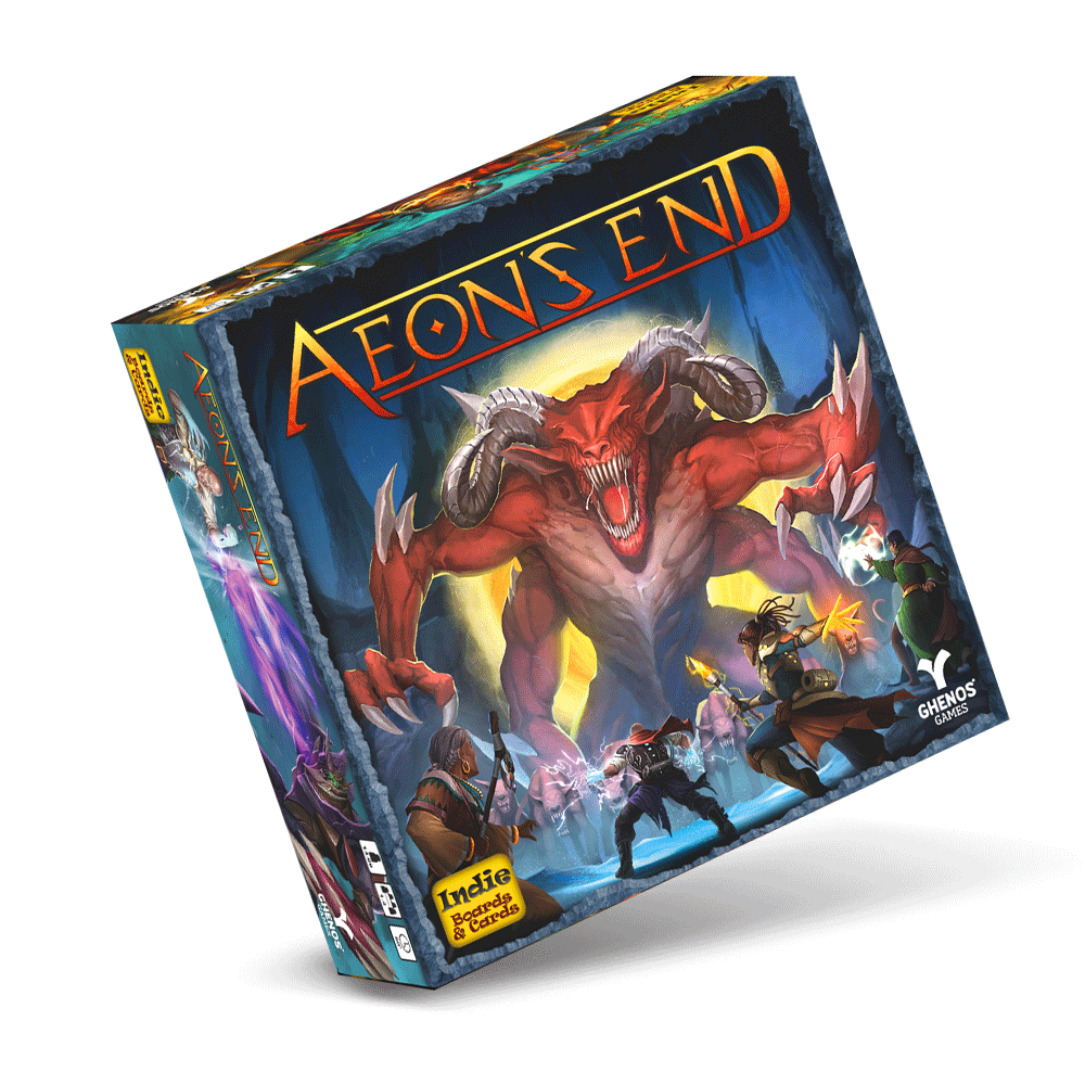 Aeon's End 2 ed. Ghenos Games Cooperativi Esperti 8033609532452