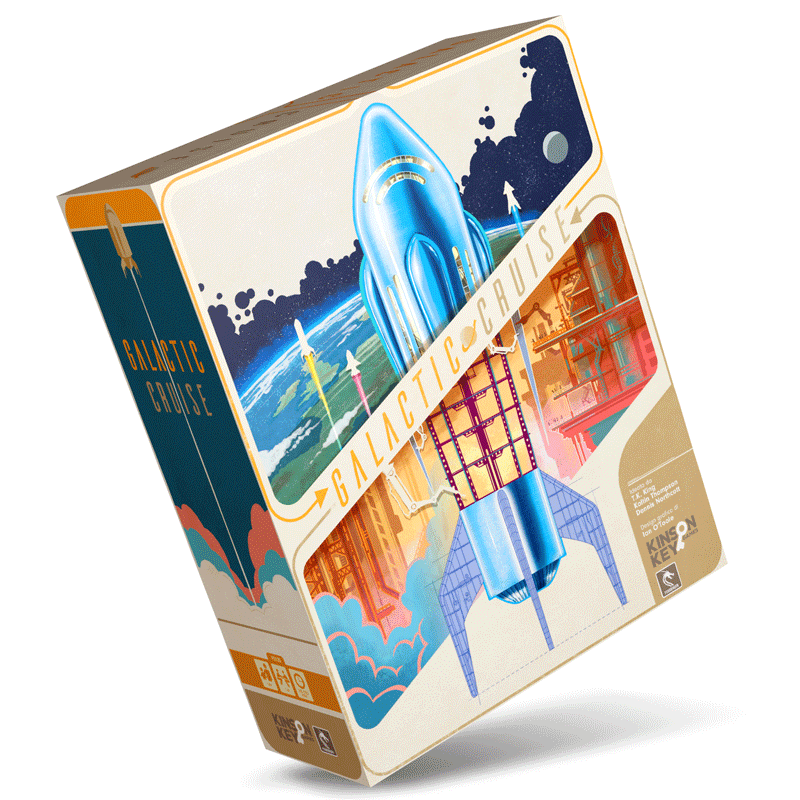 Galactic Cruise Pendragon Gestionali Esperti 8058697272332