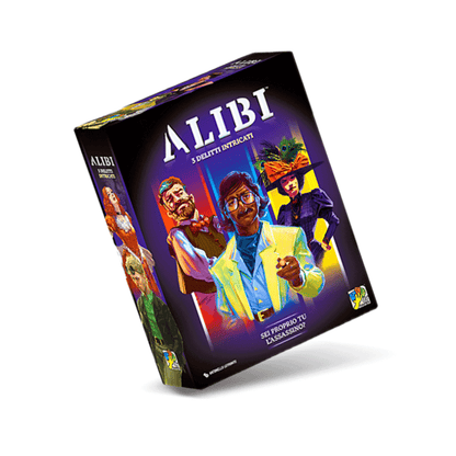 Alibi - 3 Delitti Intricati Dv Giochi Investigativi Esperti 9788894957501