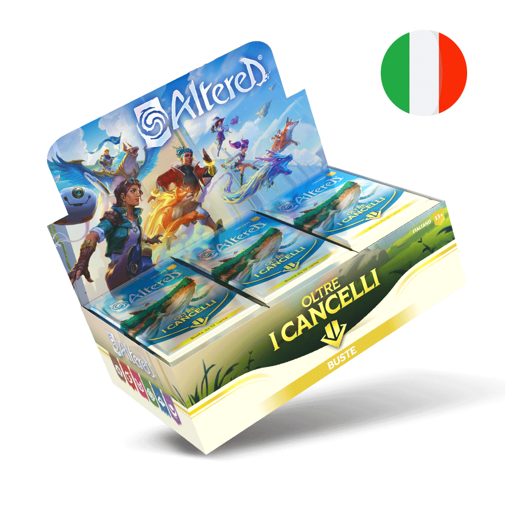 Altered - Booster Box Oltre i Cancelli (ITA)