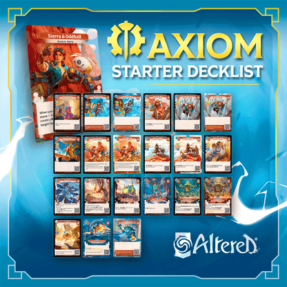 Altered - AXIOM Starter Deck (ITA) 3760397180026