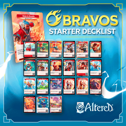 Altered - BRAVOS Starter Deck (ITA) 3760397180347