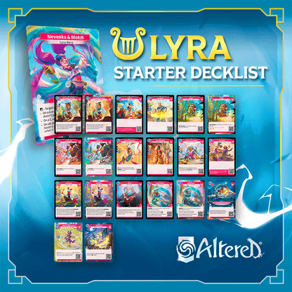 Altered - LYRA Starter Deck (ITA) 3760397180354