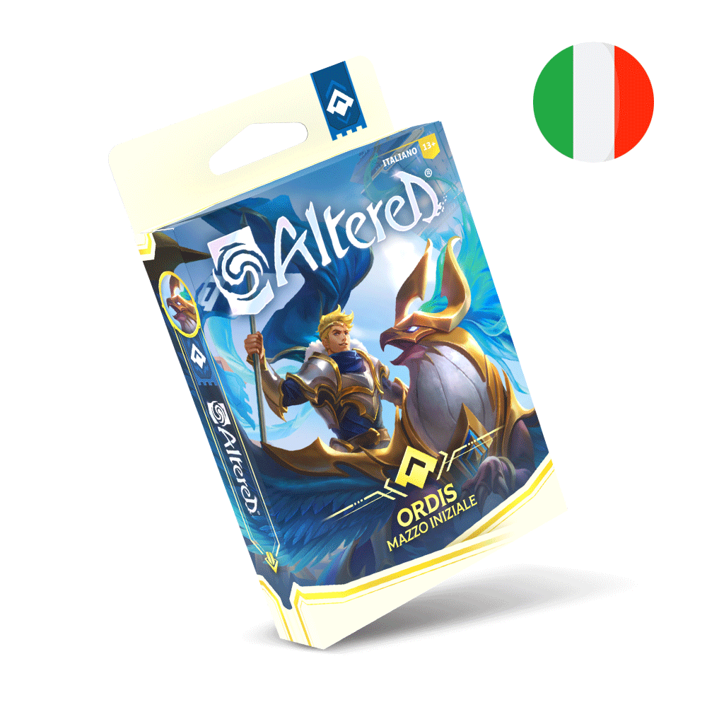 Altered - ORDIS Starter Deck (ITA) 3760397180378