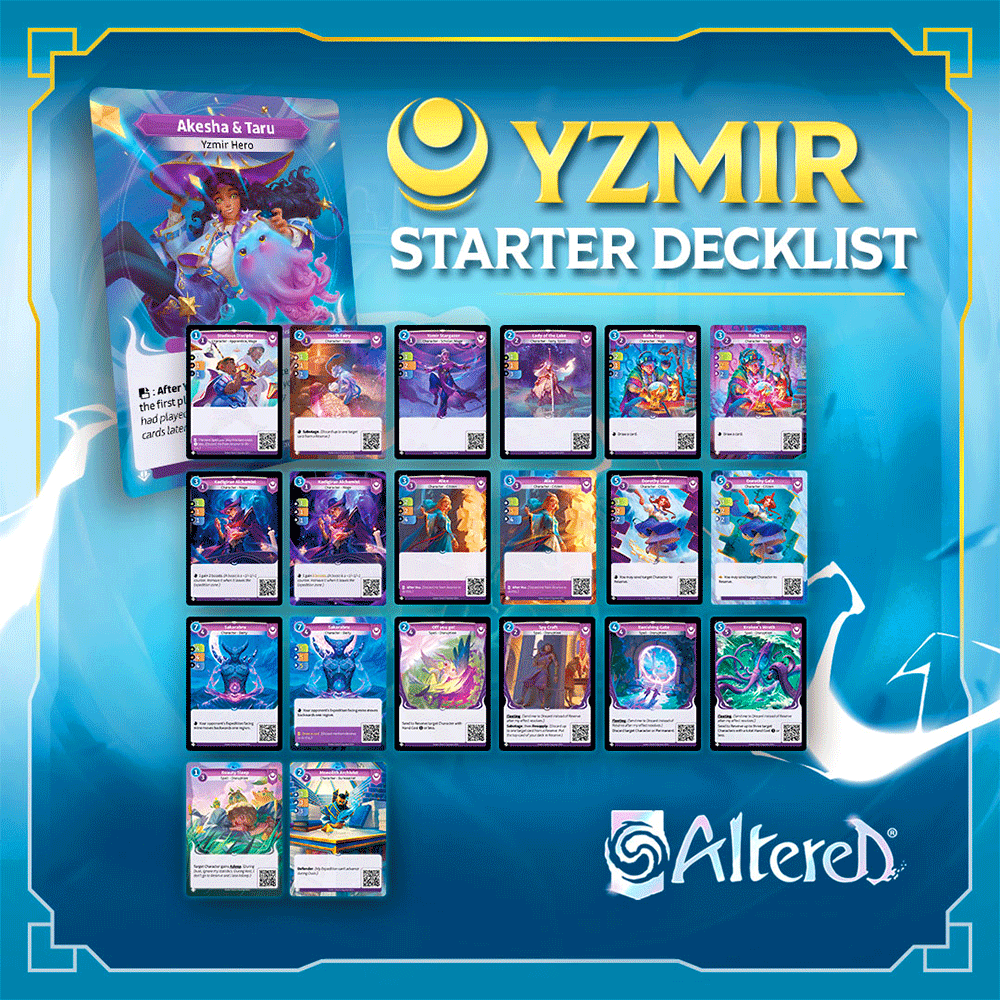 Altered - YZMIR Starter Deck (ITA) 3760397180385