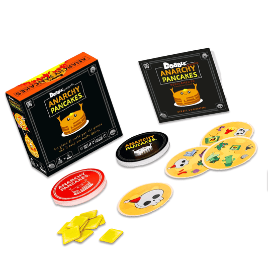 Dobble Anarchy Pancakes Asmodee Carte Family 3558380117476