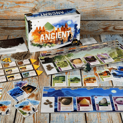 Ancient Knowledge Asmodee Strategici Esperti 3701551702029