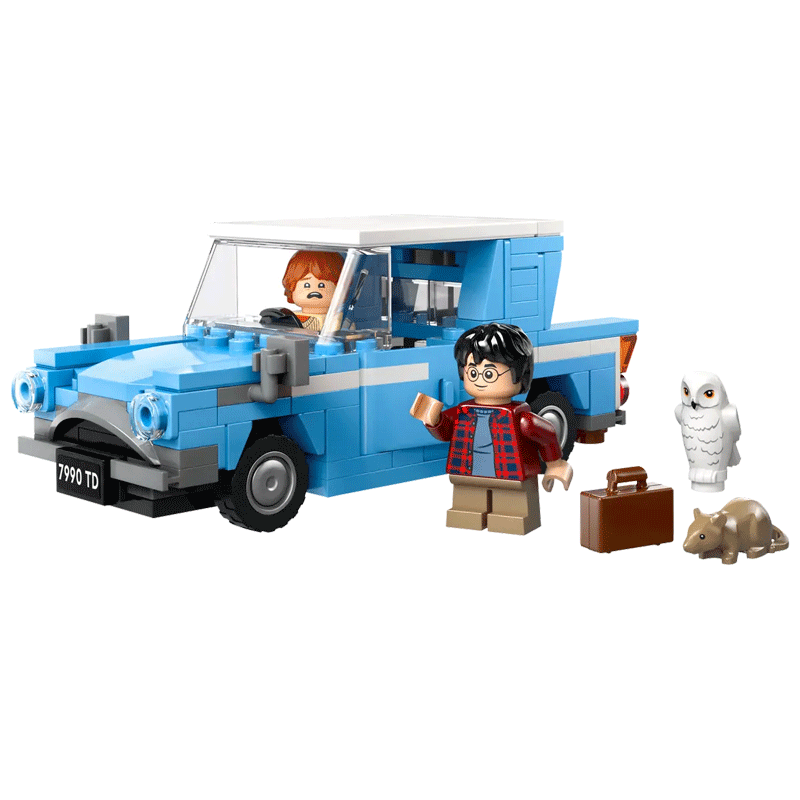 Ford Anglia Volante Harry Potter LEGO 76424