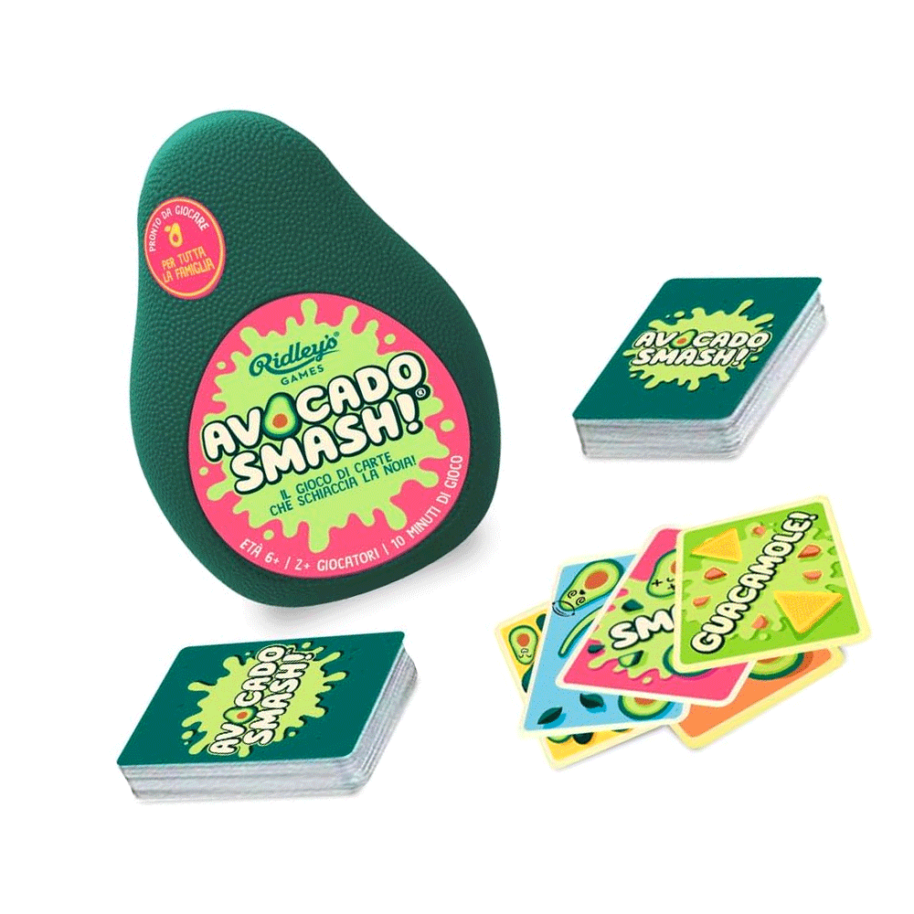 Avocado Smash Asmodee Carte Party Games 9781797232911