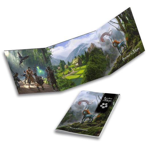 La Leggenda dei Cinque Anelli: Kit del Game Master, la recensione - Tom La Leggenda dei Cinque Anelli: Kit del Game Master, la recensione - Tom