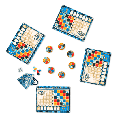 Azul MINI Asmodee Puzzle Games Family 3558380115878