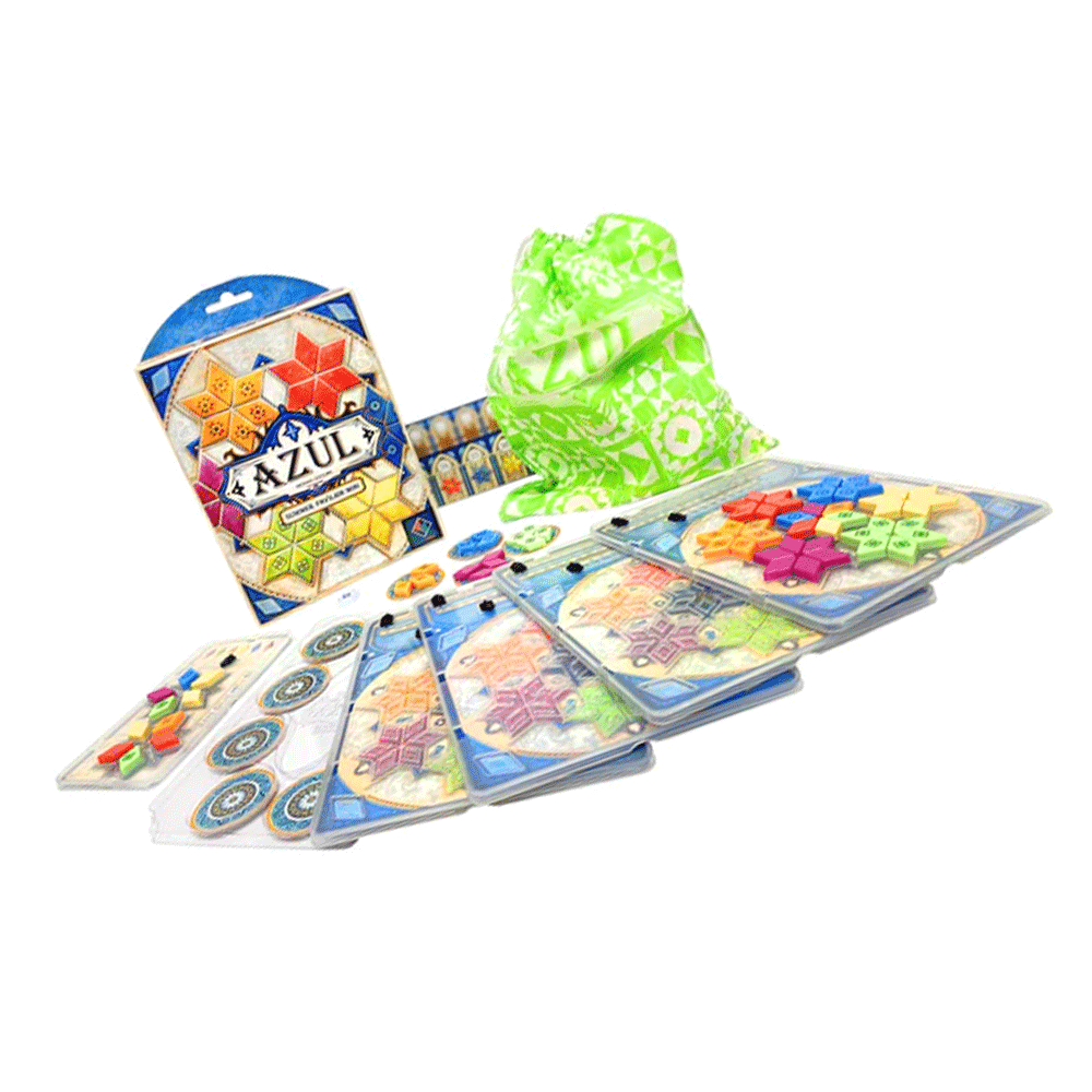 Azul - Summer Pavillion MINI Asmodee Puzzle Games Family 3558380115977