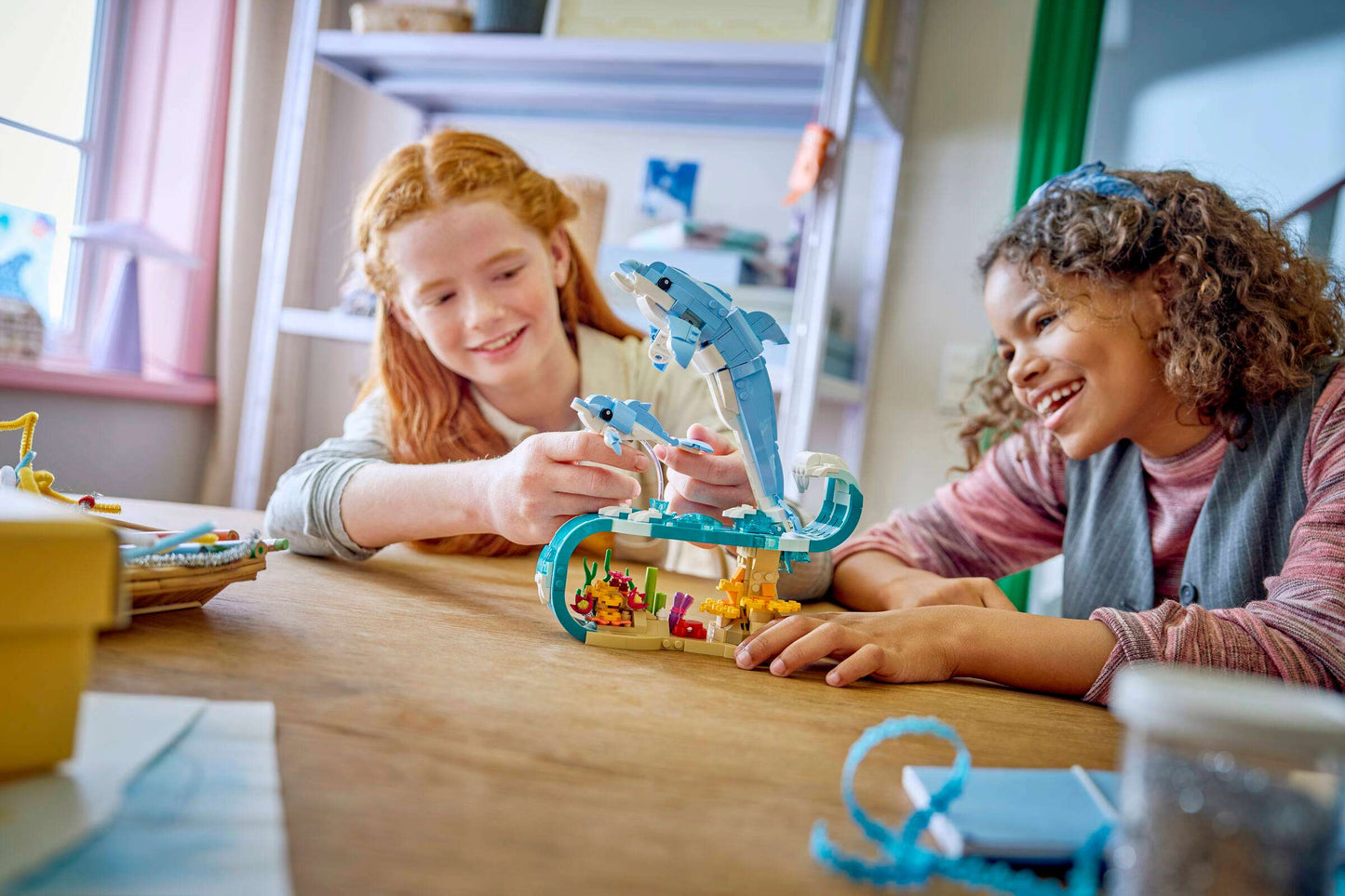 Animali marini: meravigliosi delfini 3 in 1 LEGO Creator 31385